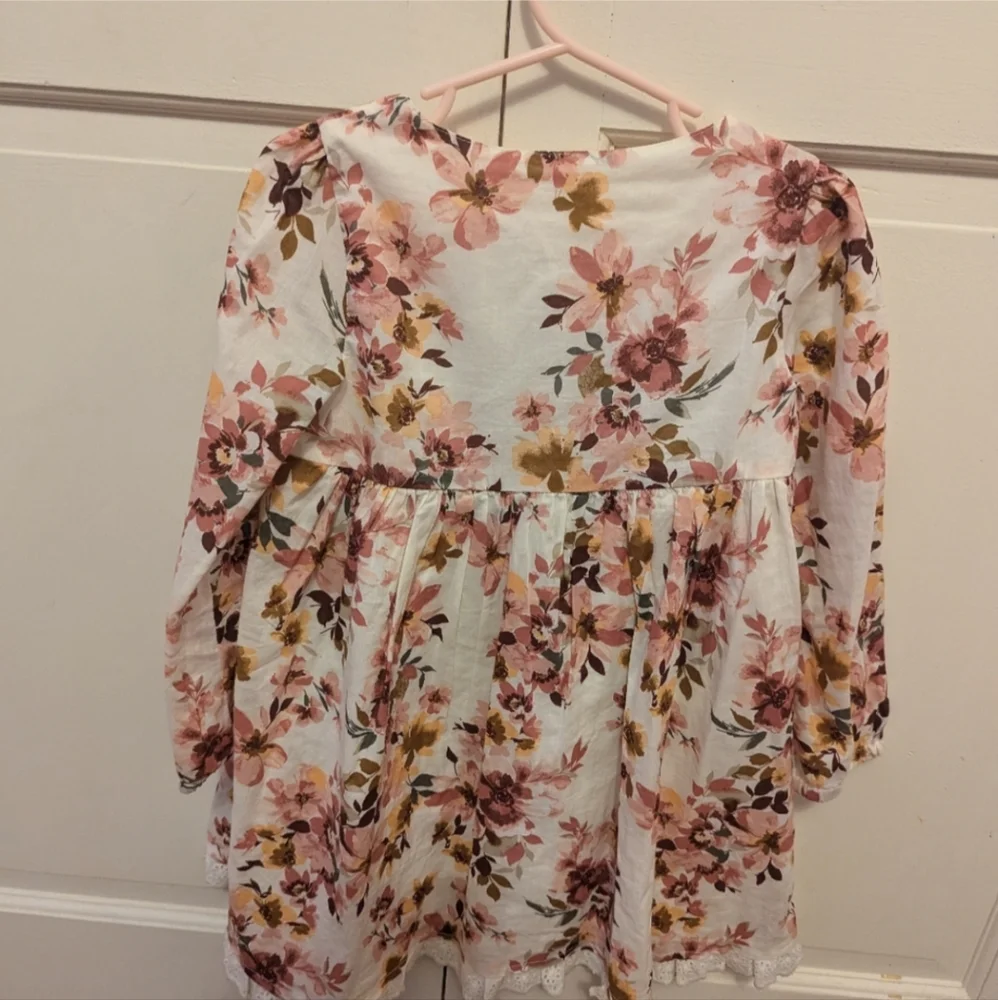OshKosh Floral Toddler Girl Dress